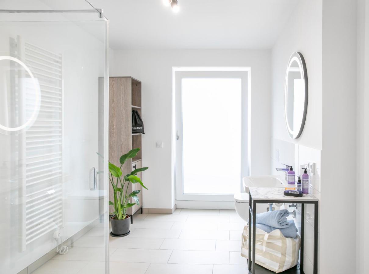 Seehuus Duhnen Apartments Куксхафен Экстерьер фото