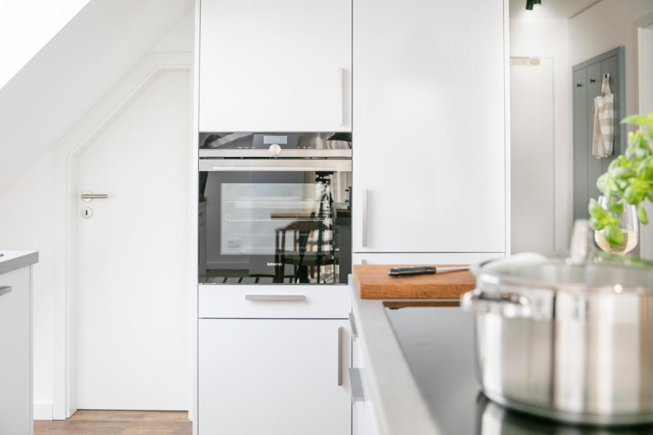 Seehuus Duhnen Apartments Куксхафен Экстерьер фото