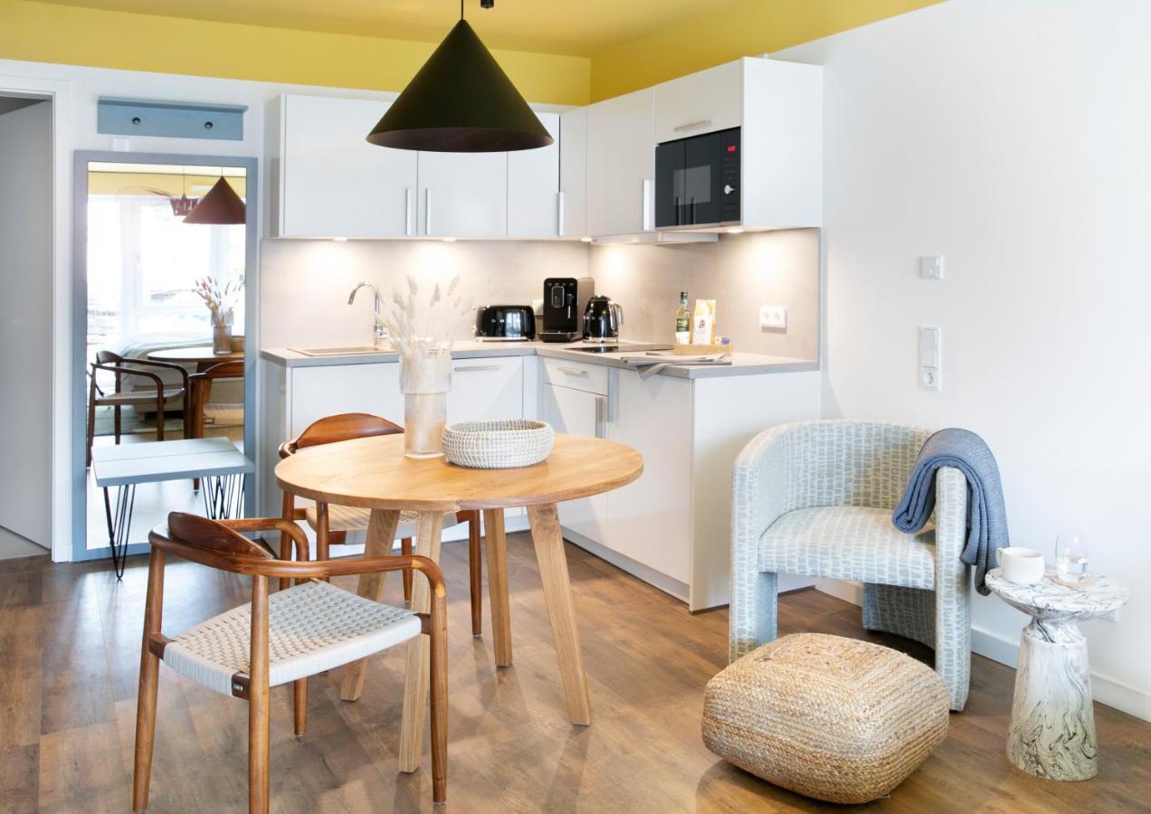 Seehuus Duhnen Apartments Куксхафен Экстерьер фото