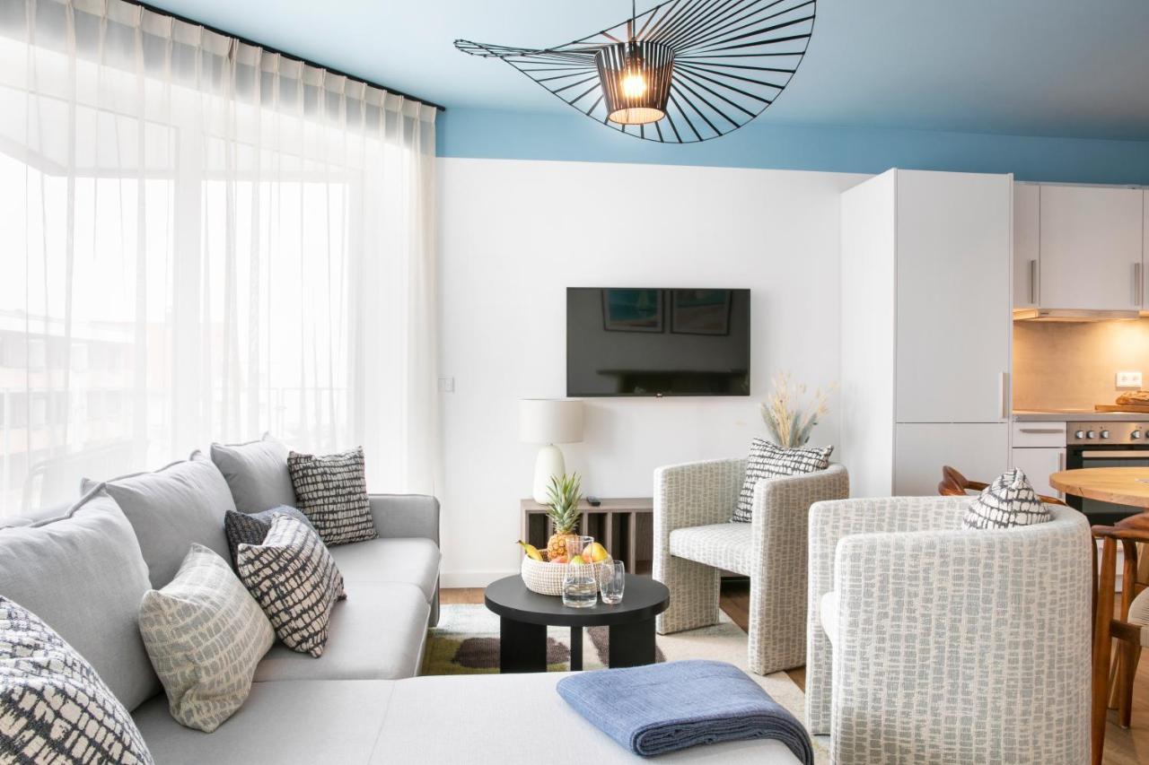 Seehuus Duhnen Apartments Куксхафен Экстерьер фото