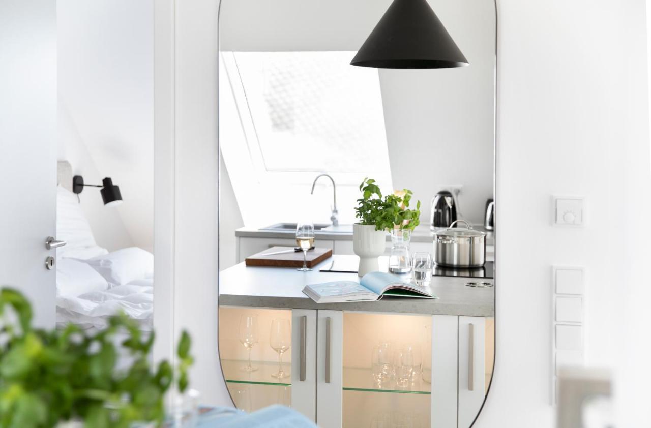 Seehuus Duhnen Apartments Куксхафен Экстерьер фото