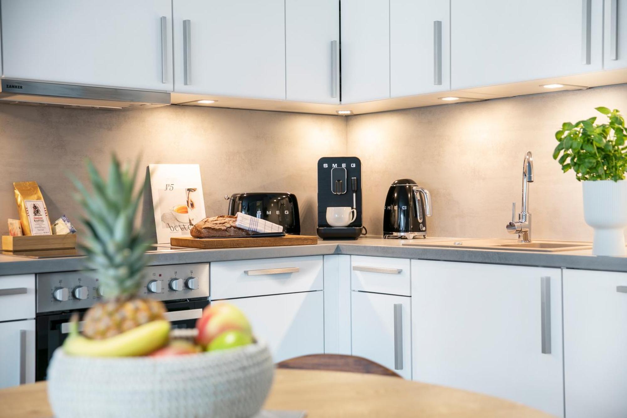 Seehuus Duhnen Apartments Куксхафен Экстерьер фото